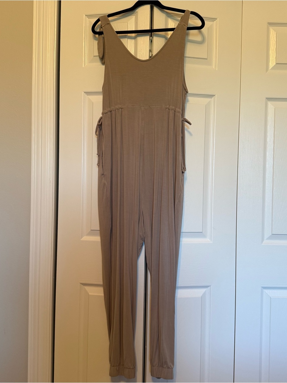Isabel Maternity Jumpsuit